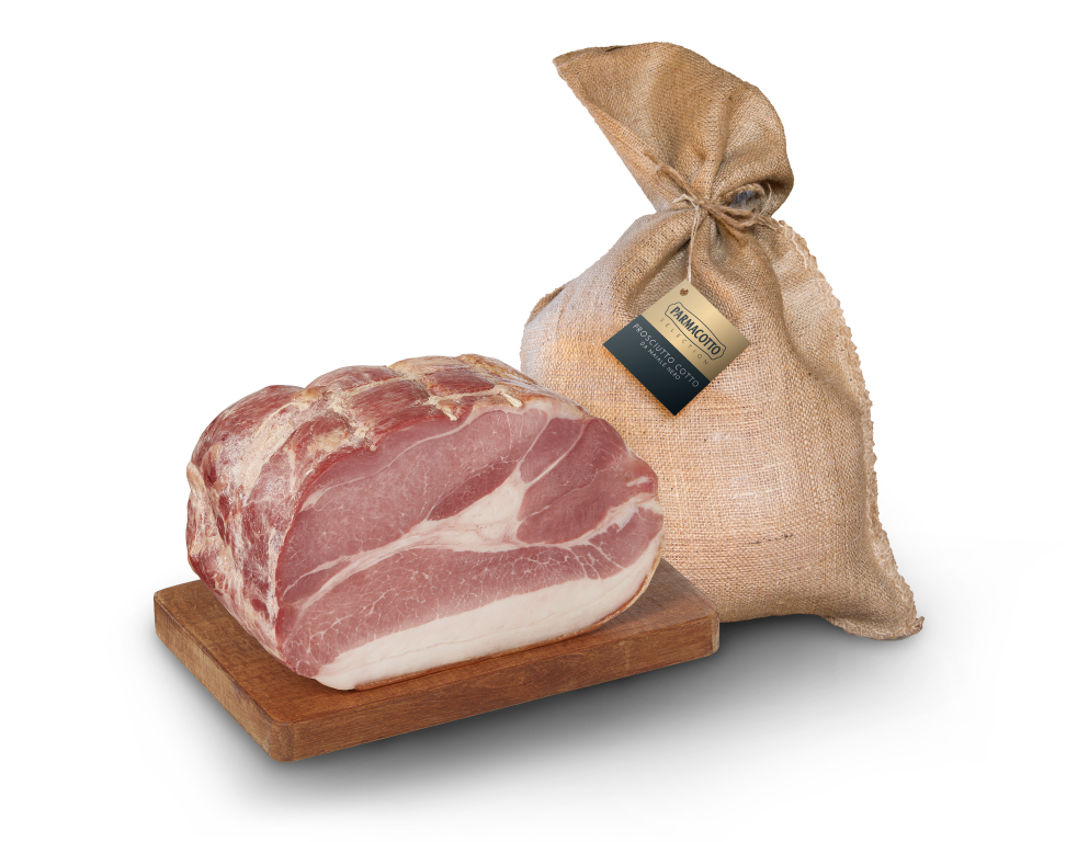 Prosciutto Cotto di Alta Qualità Parmacotto Selection