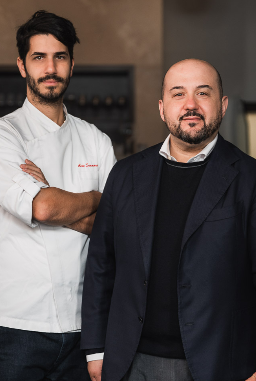 Alessandro Pipero e Ciro Scamardella Parmacotto Selection